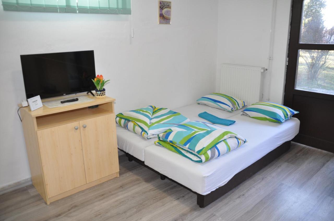 Motel Fuz Apartman Balatonfůzfő Exteriér fotografie